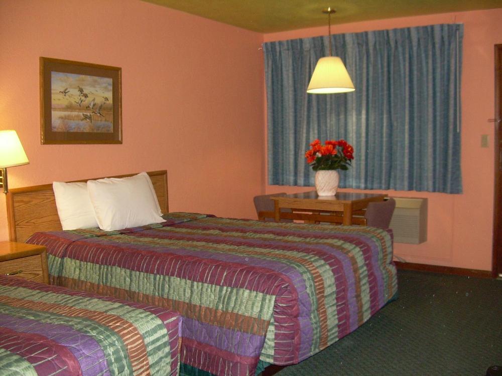 Budget Double Room interior